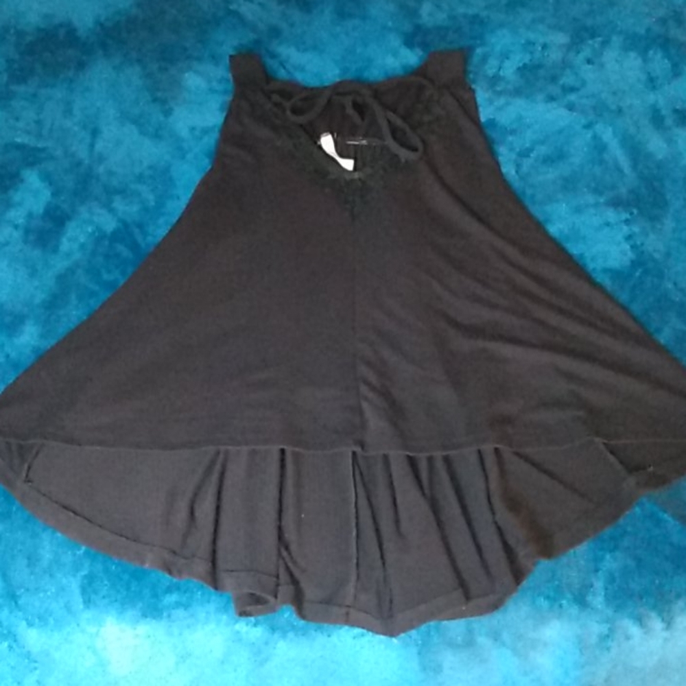 Cute Black Top